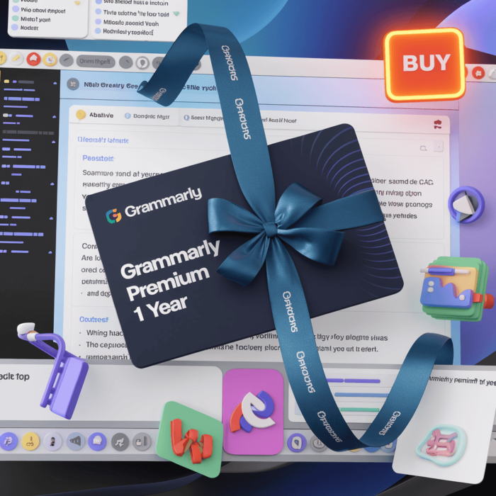 Grammarly Premium annual subscription