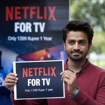 netflix plan india