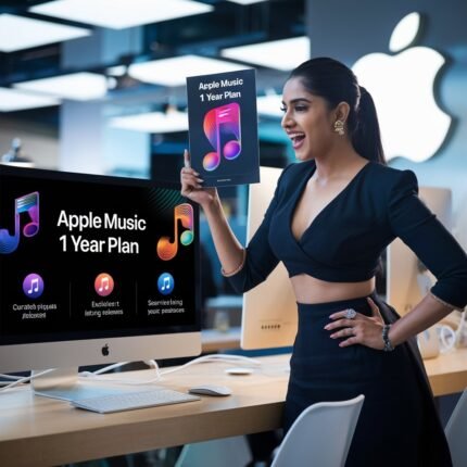 Apple Music 1 Year Redeem Voucher