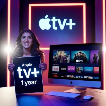 Apple TV+ 1 Year Subscription Voucher