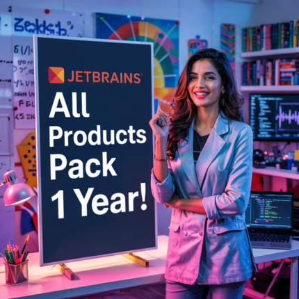 JetBrains All Products Pack 1 Year on your Account