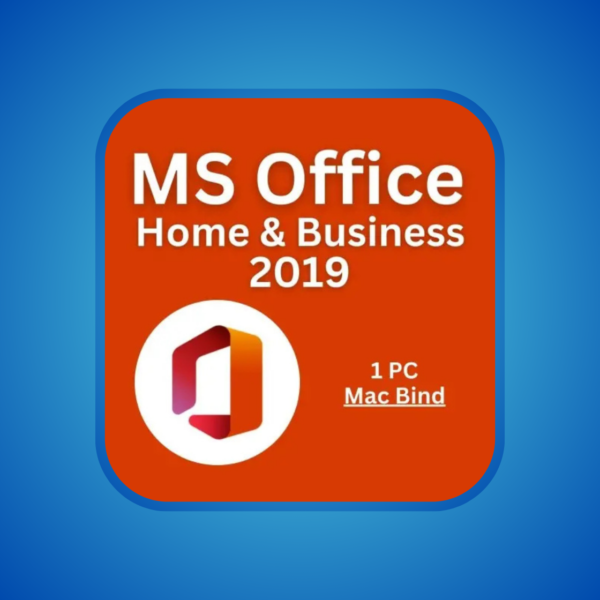 Office 2019 Home & Business for 1 MAC [BIND]
